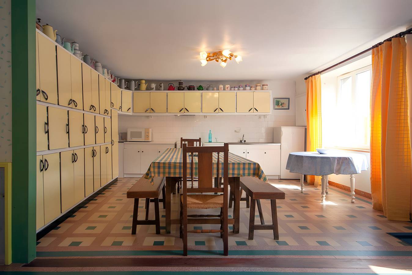 Maison de vacances 'Grand Gîte - Ferme De' avec jardin commun et Wi-Fi in Plouvorn, Ceinture Dorée