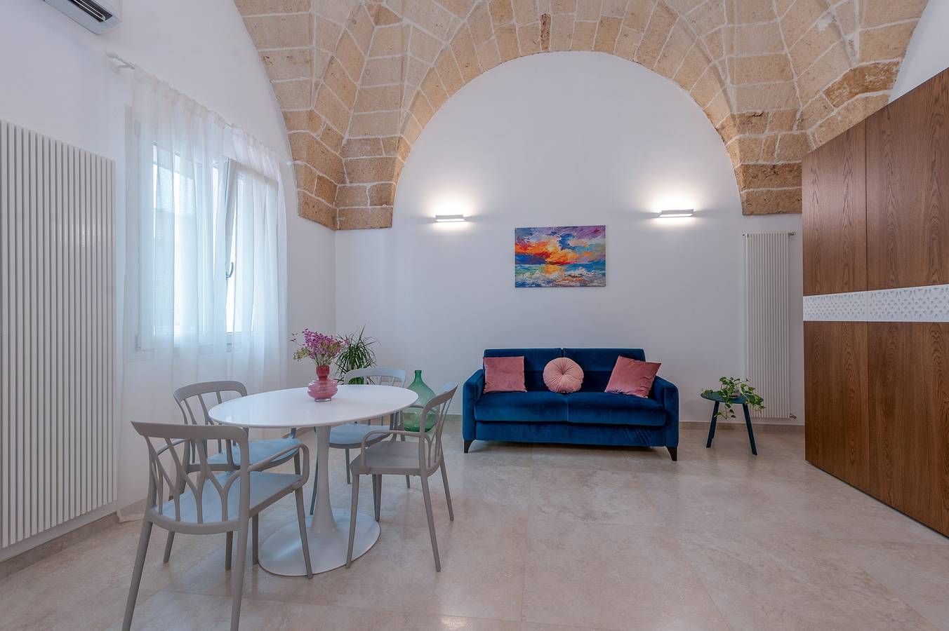 Entire apartment, Holiday Apartment "The Secret Door 12" with Private Terrace & Wi-Fi in Cellino San Marco, Salento