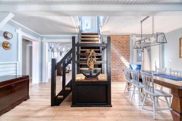 Ferienhaus für 10 Personen, mit Garten und Ausblick, mit Haustier in Halbinsel Hel