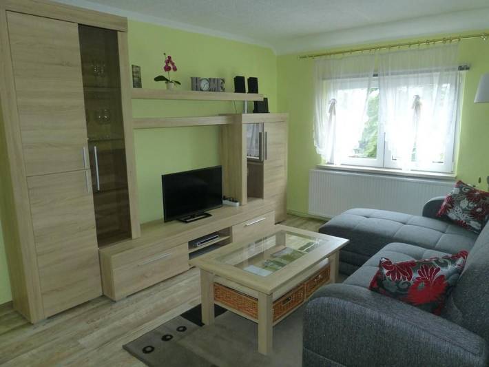 Ferienwohnung für 3 Personen, mit Terrasse und Garten sowie Pool in Reinhardtsdorf-Schöna - 2