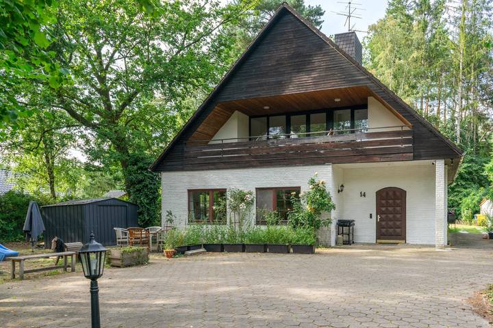 Ferienwohnung für 6 Personen, mit Garten in der Lüneburger Heide