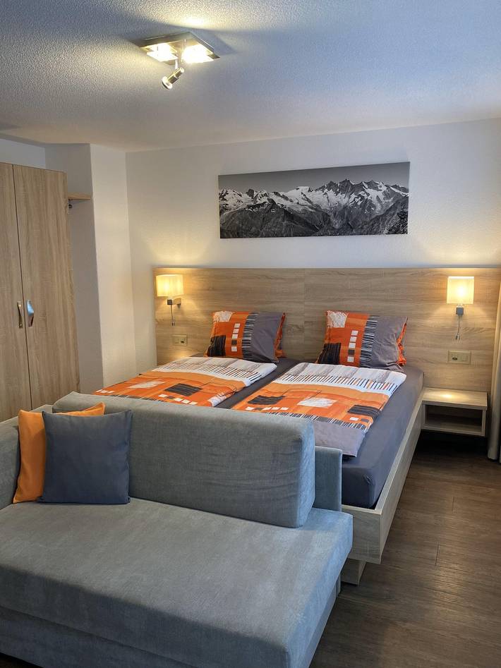 Ganze Ferienwohnung, Studio Lagginhorn in Saas-Grund, Walliser Alpen