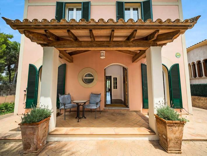 Finca für 7 Personen, mit Terrasse und Garten sowie Pool in El Arenal - 2