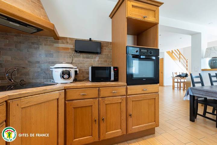 Gîte pour 10 personnes, avec terrasse et jardin dans Marne - 3