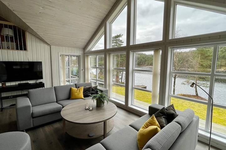 Ferienhaus für 8 Personen, mit Whirlpool und Terrasse in Sveio - 4