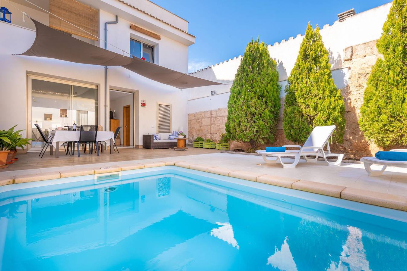 Foners Mallorquins - Villa with private pool in Muro. Free Wifi in Muro, North Majorca