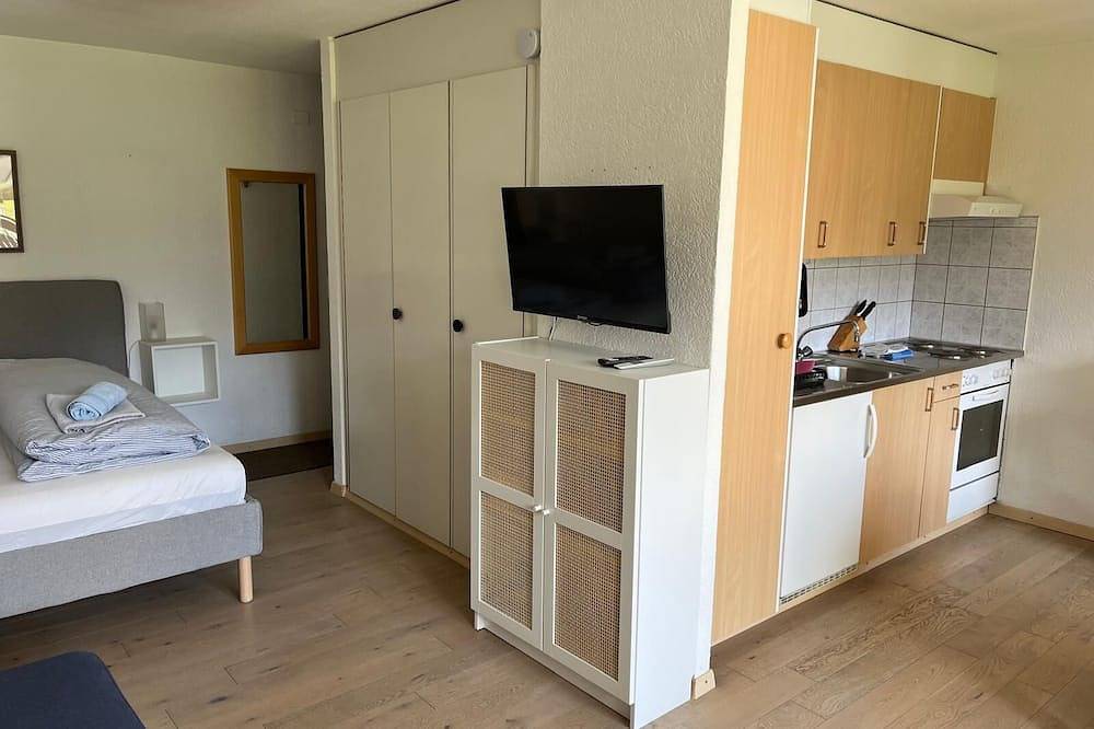 Ganze Wohnung, Studio close to lifts, shops and the village, amazing Matterhorn view in Zermatt, Walliser Alpen