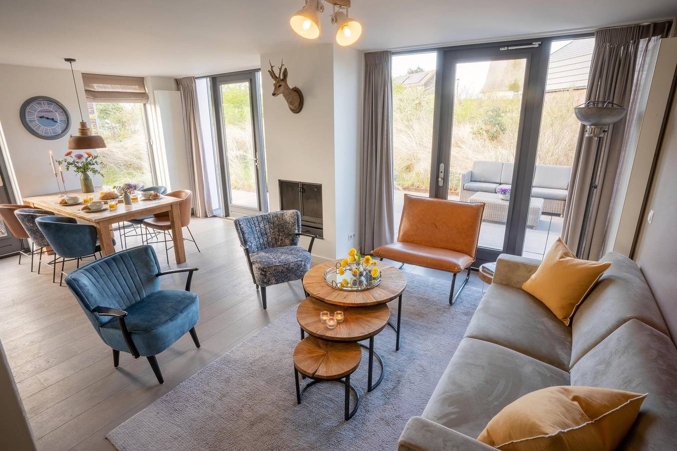 Droomvilla Vakantiehuizen — Zicht op de Molen in Egmond aan den Hoef, Noord-Holland - Nordseeküste