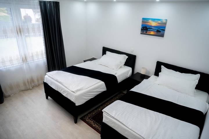 Ferienwohnung für 3 Personen, mit Garten in Bielefeld