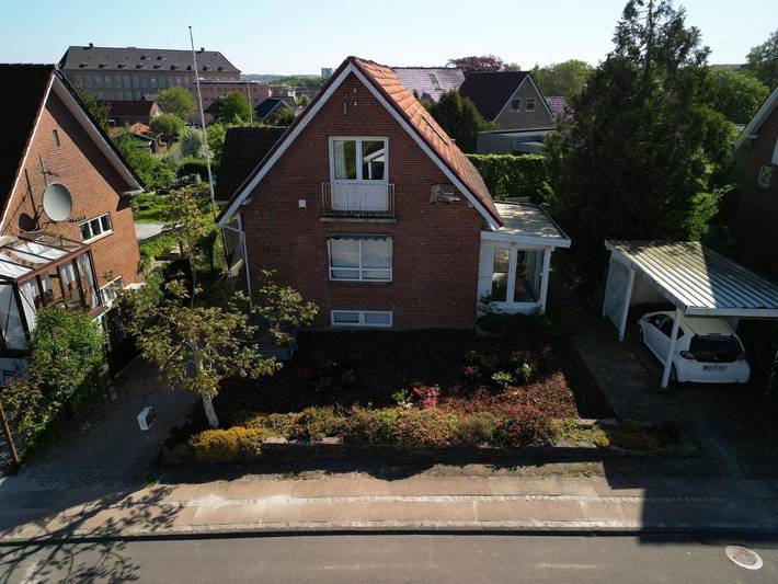 Ferienwohnung für 4 Personen, mit Terrasse und Garten