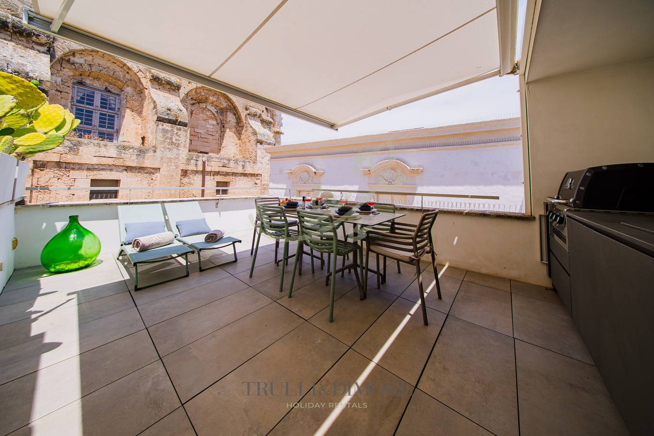 Appartement entier, Td Casa del Sagrato Rooftop View in Cala Porta Vecchia, Monopoli
