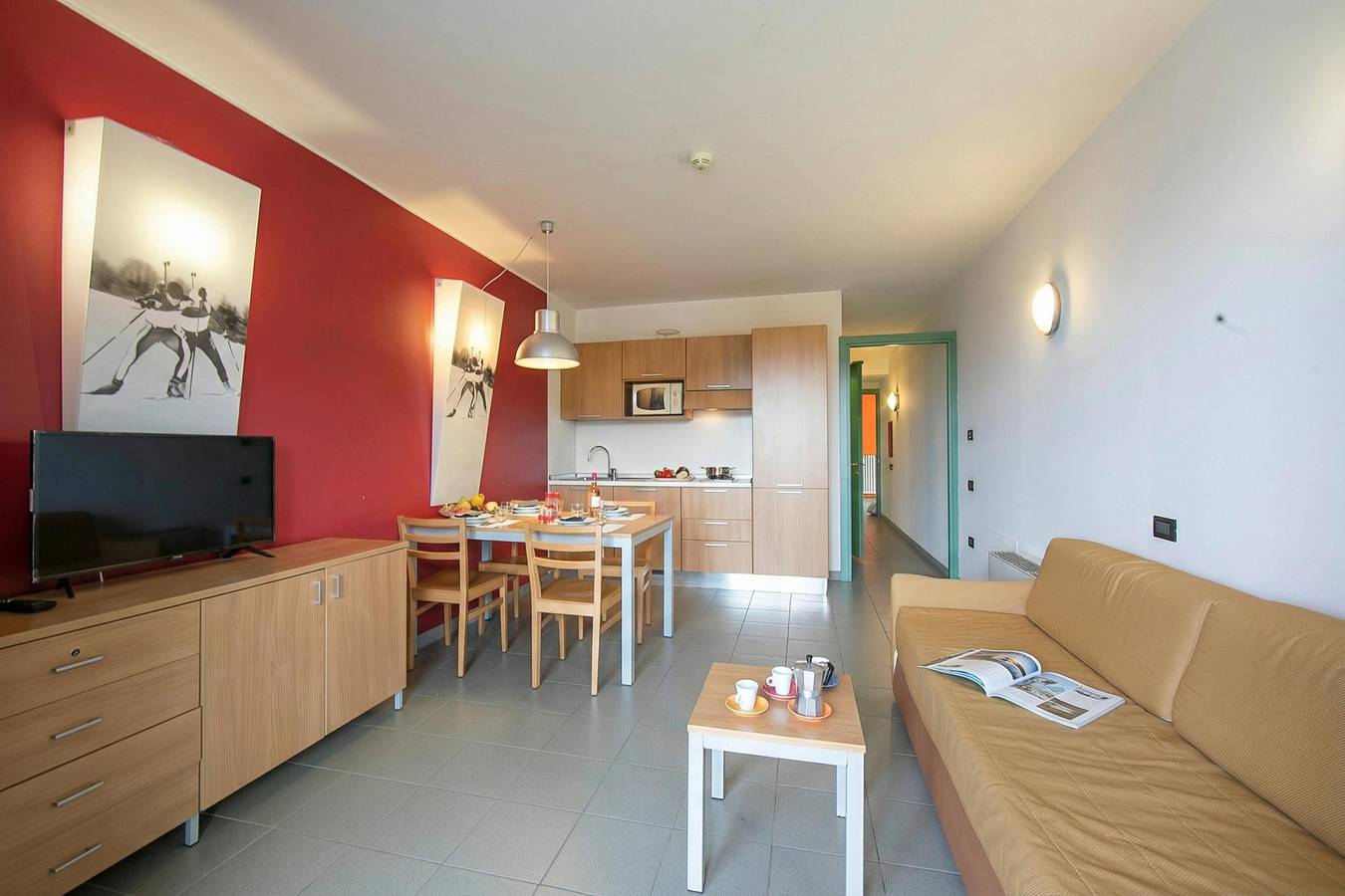 Appartamento intero, Teleo 115 Ski In - Ski Out 50m in Sestriere città, Via Lattea