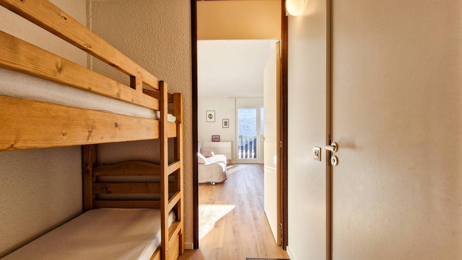 Gehele studio, Studio confortable · Centre station · Balcon (Fl-Gem23C9) in Flaine, Arâches-la-Frasse