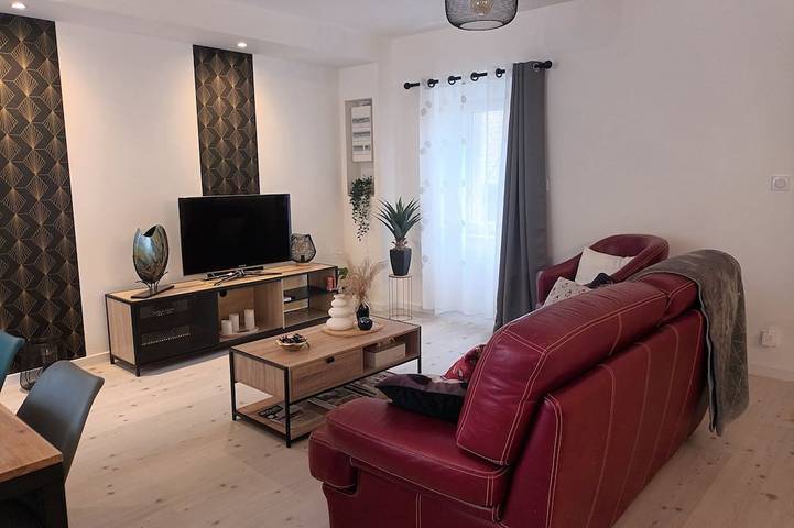 Maison de vacances pour 7 personnes, avec jardin - 1