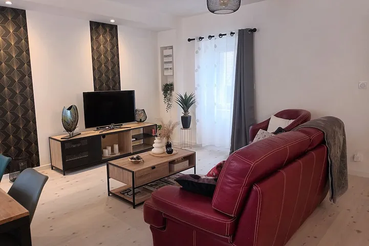 Maison de vacances pour 7 personnes, avec jardin - 1