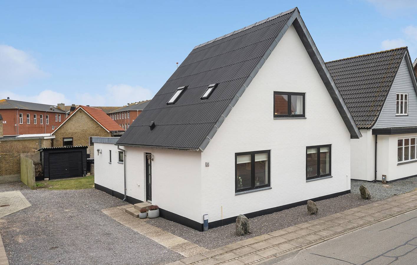 Ferienhaus für 9 Personen mit Terrasse in Thyborøn, Limfjord in Nordjütland
