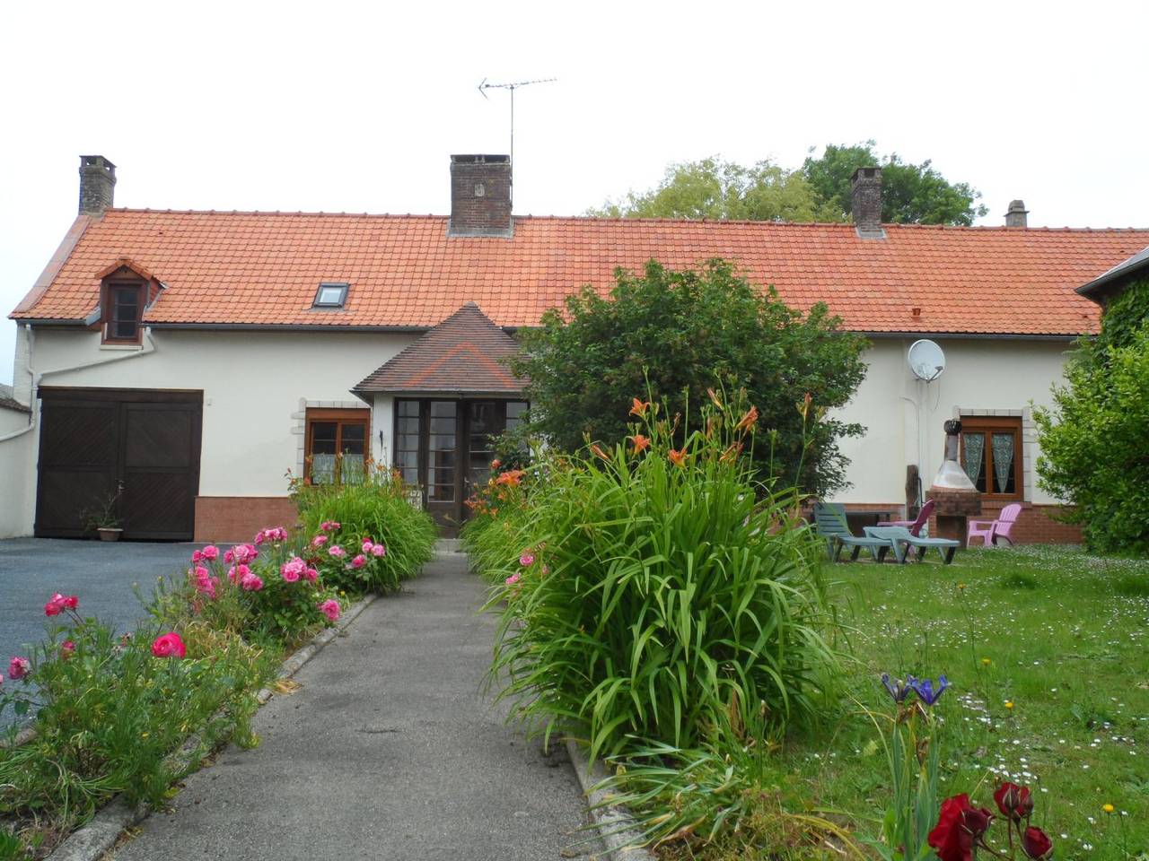 Grande maison familiale, gîte en baie de Somme in Feuquières-en-Vimeu, Région d'Abbeville