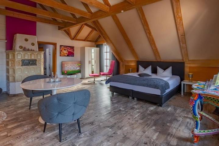 Hôtel pour 2 personnes, avec Terrasse dans Graben