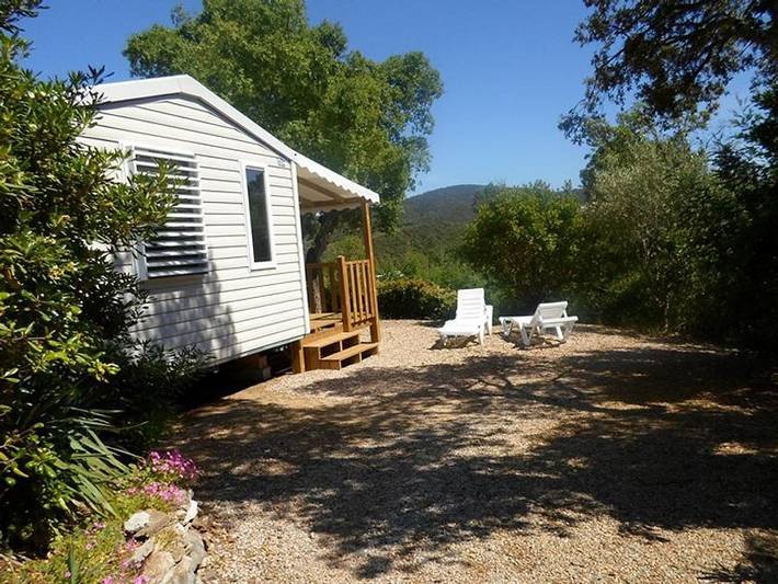 Domaine De La Bergerie - Mobilhome 5 personnes - Cottage Espace B - 2 chambres - 4/5 personnes in Roquebrune-sur-Argens, Côte méditerranéenne (France)