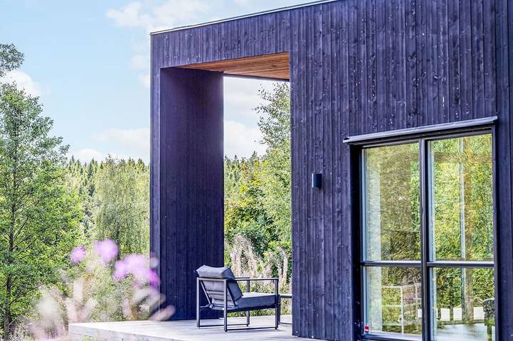 Ferienhaus für 6 Personen, mit Sauna
