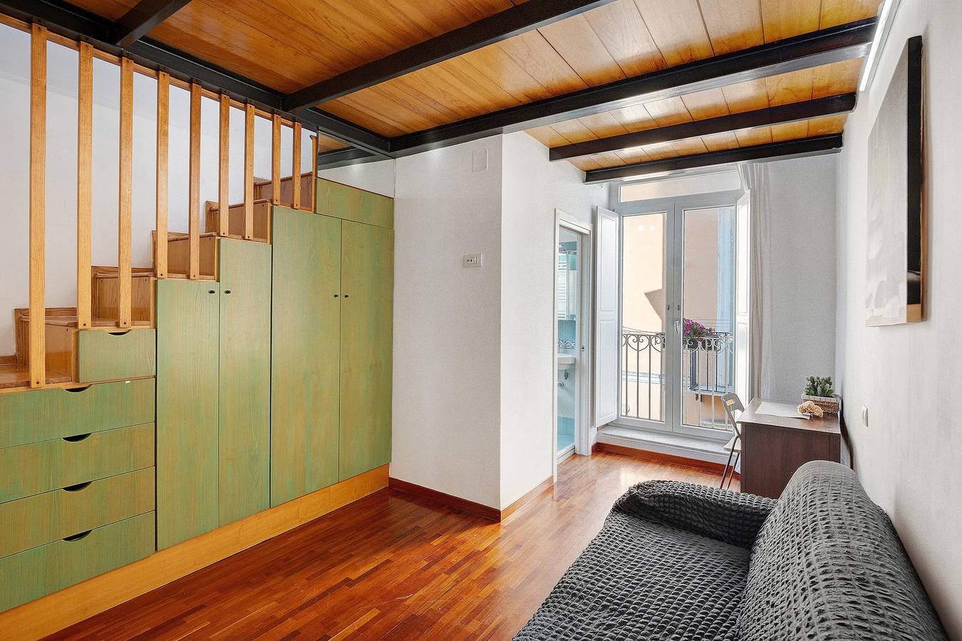 Divina Salerno - Habitación Amalfi con terraza compartida, Wi-Fi y aire acondicionado in Salerno, Costa tirrenica campania