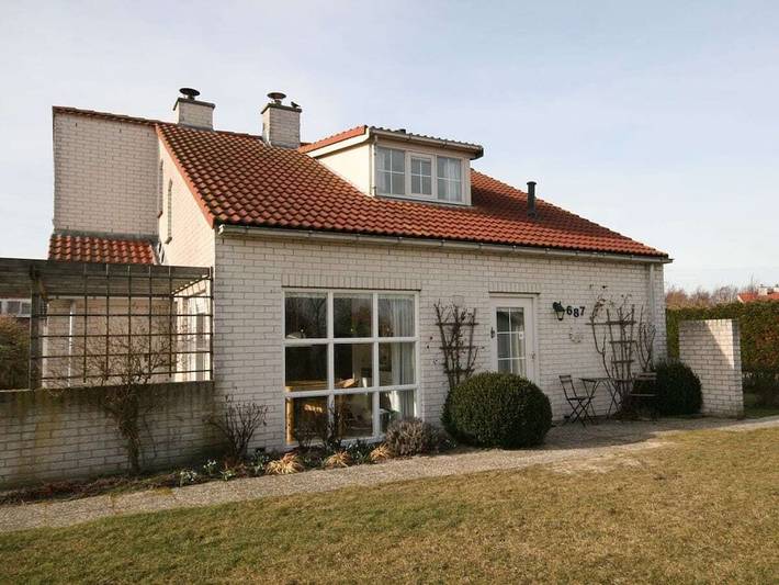 Ferienhaus für 6 Personen, mit Garten
