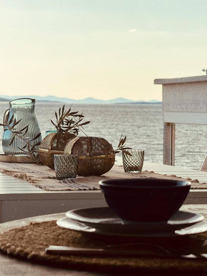 Villa pour 4 personnes, avec jardin ainsi que vue et vue sur le lac à Drage (Pakoštane) - 4