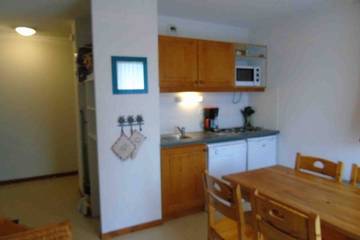 Chalet pour 4 personnes, avec terrasse dans Valfréjus