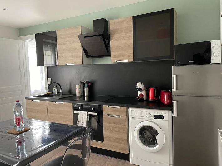 Appartement de vacances pour 4 personnes, avec Vue