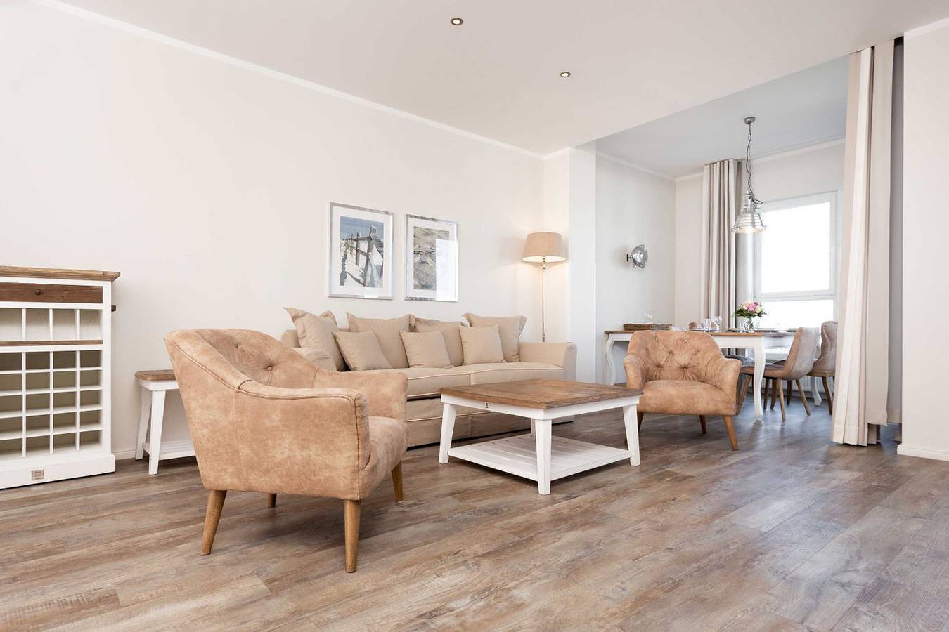 Apartamento entero, Moderne Ferienwohnung in Strandnähe mit Meerblick, Sauna, Fitnessraum, Fahrstuhl in Ostseebad Binz, Binz