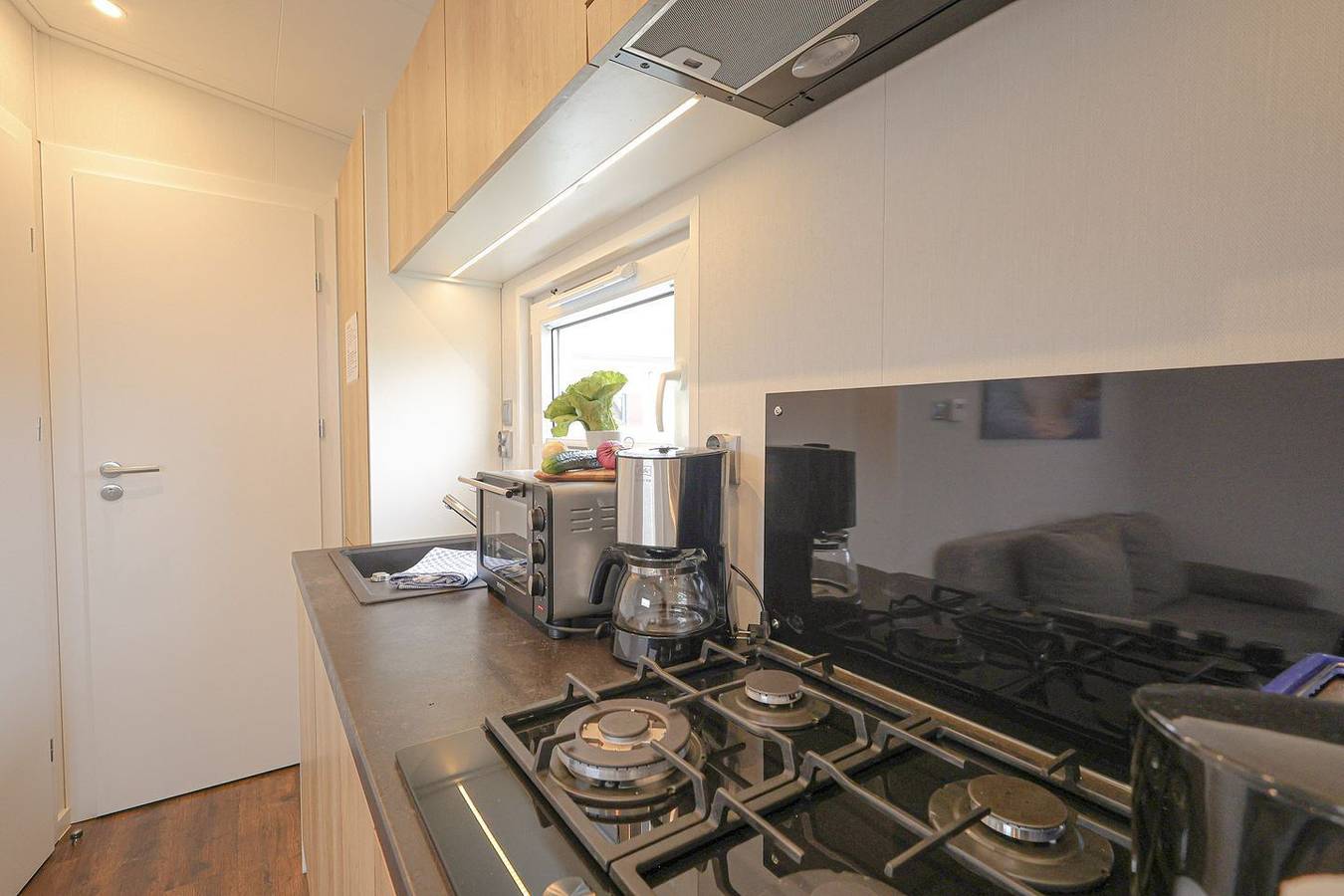 Ostseechalet Kompass - direct sea view, covered terrace, parking, Wi-Fi, foto 11