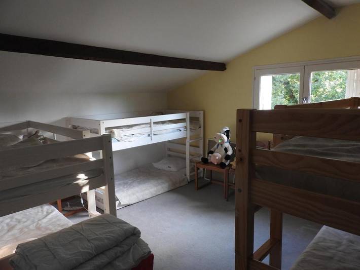 Chambre d’hôte pour 6 personnes, avec terrasse et vue ainsi que piscine et jardin, animaux acceptés à Moissac - 3