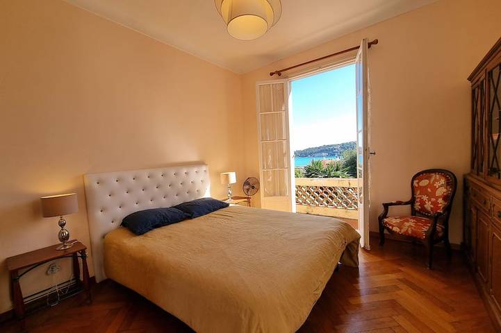 Villa pour 5 personnes, avec balcon et jardin à Villefranche-sur-Mer - 4