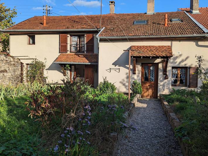 Gîte pour 6 personnes, avec Jardin