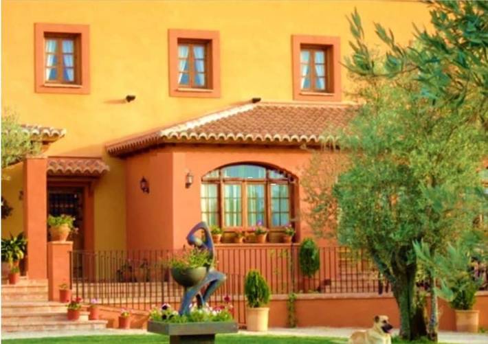 Casa rural para 40 personas, con Jacuzzi y Terraza además de Jardín y Piscina en Valdeverdeja - 4