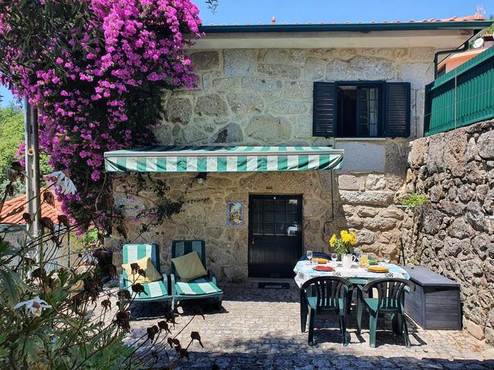 Casa de férias para 6 pessoas, com Terraço e Jardim e ainda Vista em Vila Verde