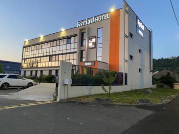 Hôtel pour 2 personnes à Sotteville-lès-Rouen