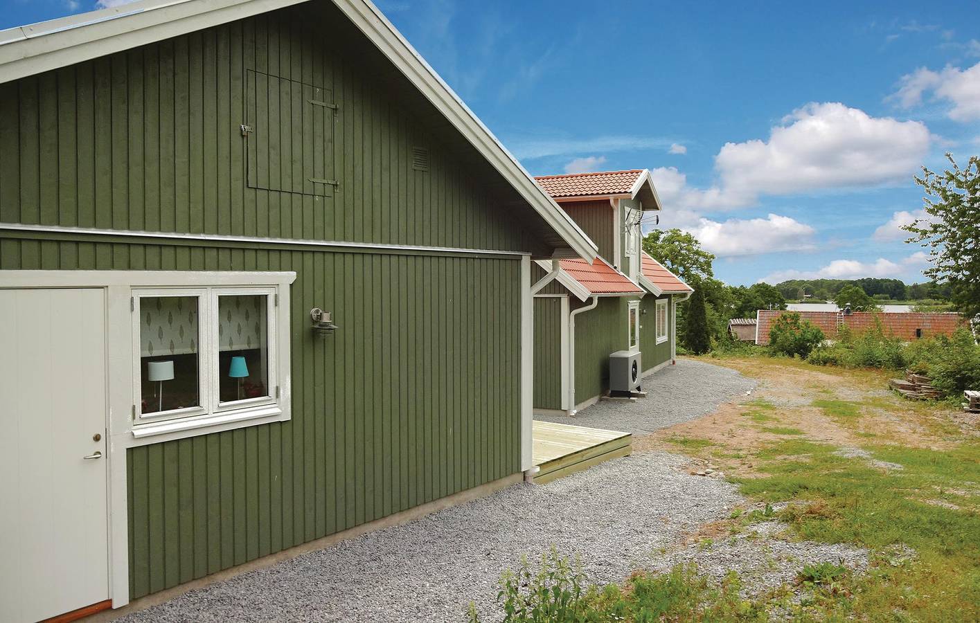 Hus för 3 Personer med terass in Saxemara, Svenska Östersjön