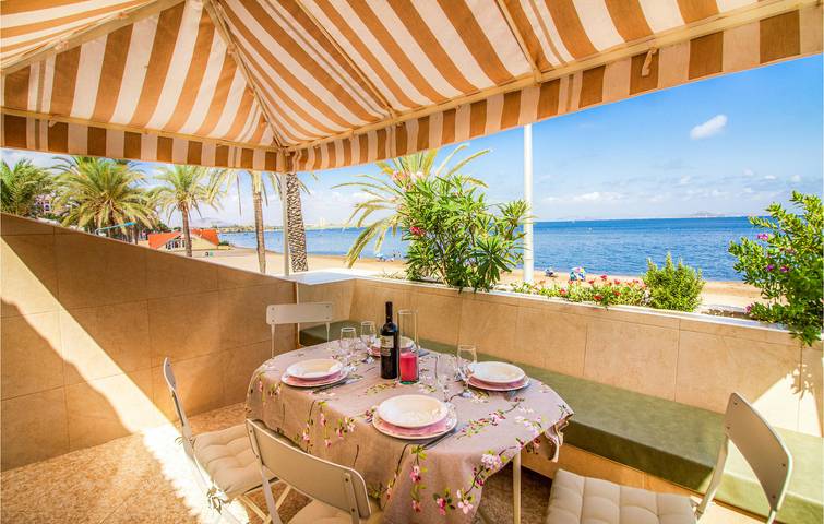 Apartamento de vacaciones para 5 personas, con terraza - 1