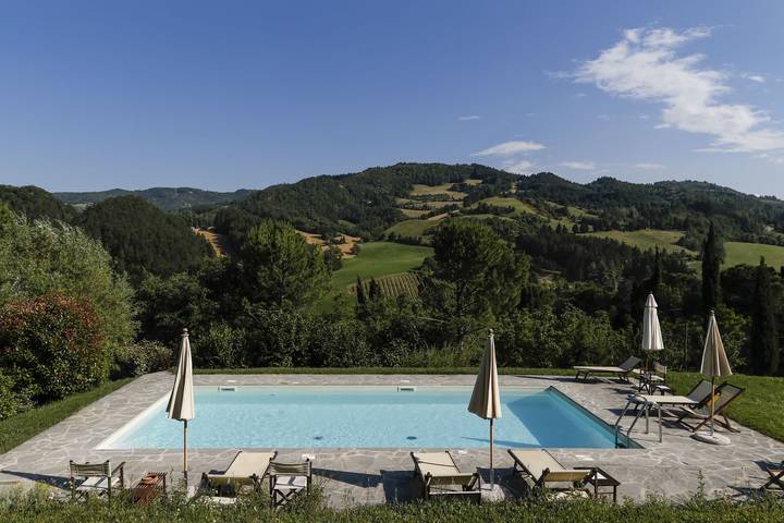 Torre Fantini – Country House with Pool - Torre Fantini in Tredozio, Provincia di Forlì-Cesena