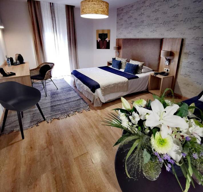 Hôtel pour 3 personnes, avec jardin