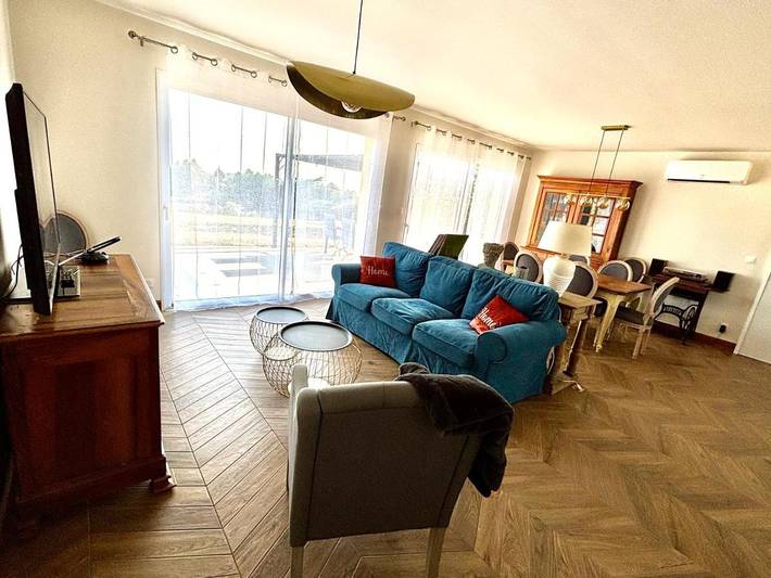 Maison de vacances pour 4 personnes, avec terrasse et vue