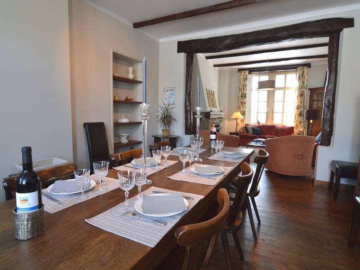 Location de vacances pour 9 personnes, avec jardin et terrasse au Province de Luxembourg - 3