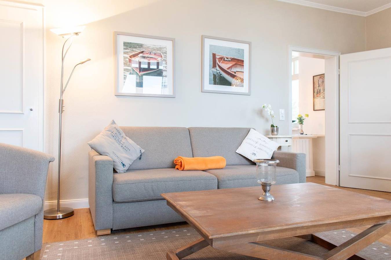 Apartamento entero, Ferienwohnung Villa Susewind 2  in Scharbeutz in Themenstrände Scharbeutz, Distrito de Holstein Oriental