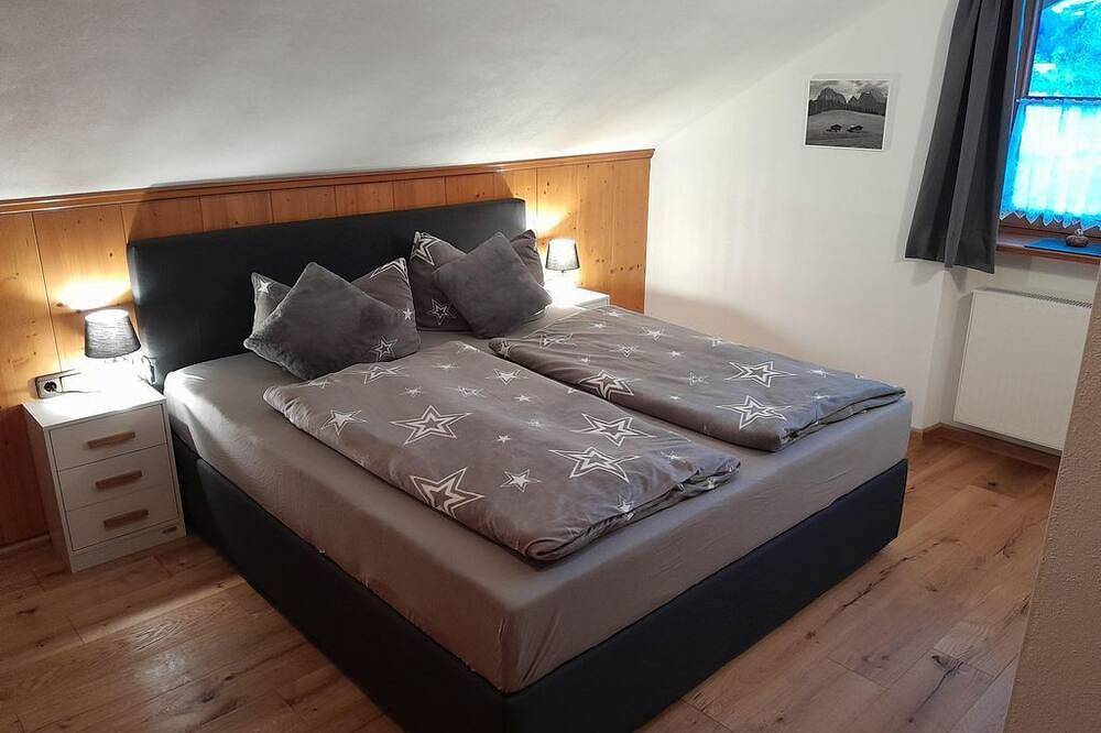 Ganze Wohnung, Fewo Alpenblick im Haus Wiedemann - Ferienwohnung Alpenblick in Eisenberg, Bayerisch Schwaben