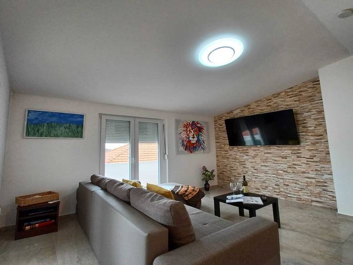 Smještaj za odmor za 3 osoba, s Balkon i Terasa u Vrsi - mulo (Zadar)