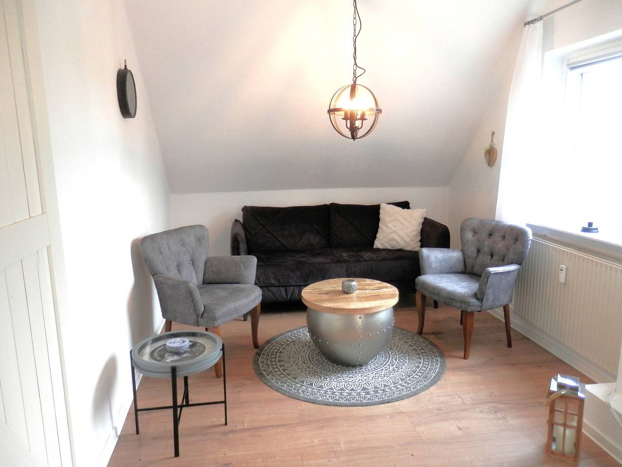 Ganze Ferienwohnung, Haus Wohlfahrt - 3-Raum-Fewo in Büsum, Nordseeküste