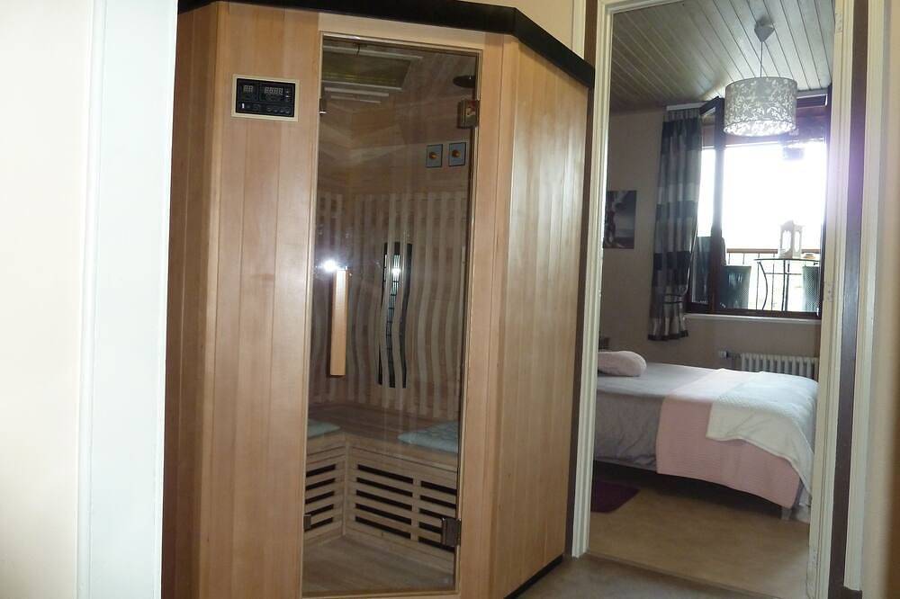 \"Chez Lulu - Gîte cocon avec Bain Nordique ** / Sauna Ardenne in Nassogne, Luxemburg Provinz