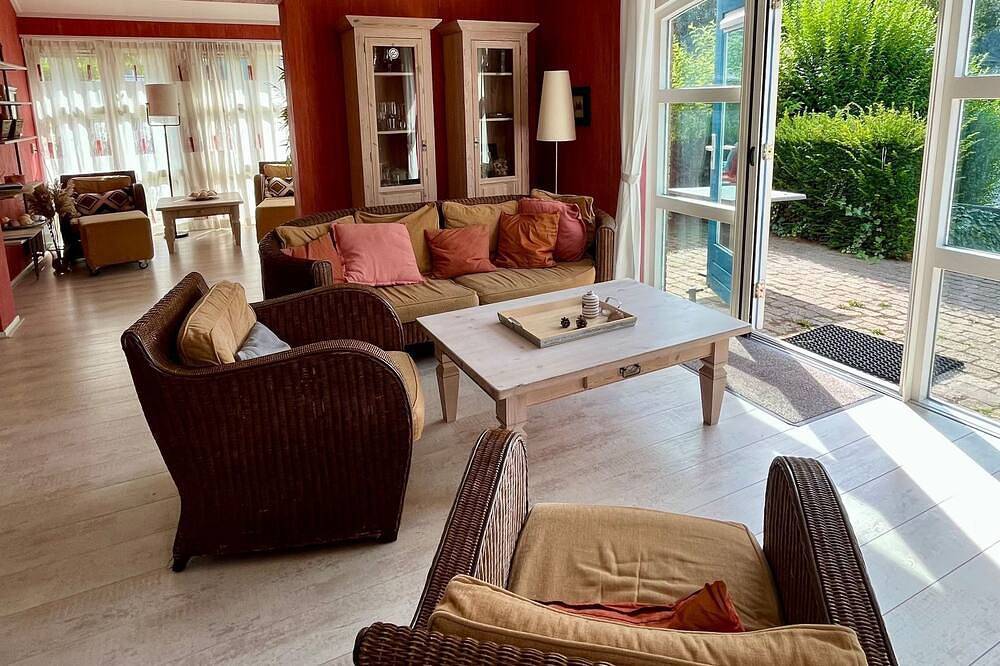 Ferienvilla Sudersee direkt am Wasser in Workum, Ijsselmeer