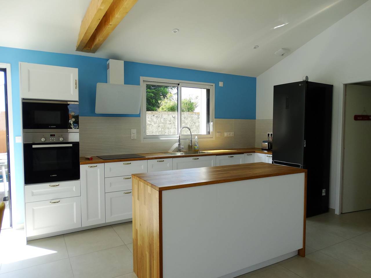 Maison 6 avec piscine chauffée  à St-Hilaire in Saint-Hilaire-de-Riez, Vallée de la Loire